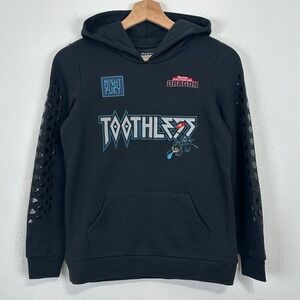 Box Lunch Toothless How Train Your Dragon Night Fury Hoodie Youth Large